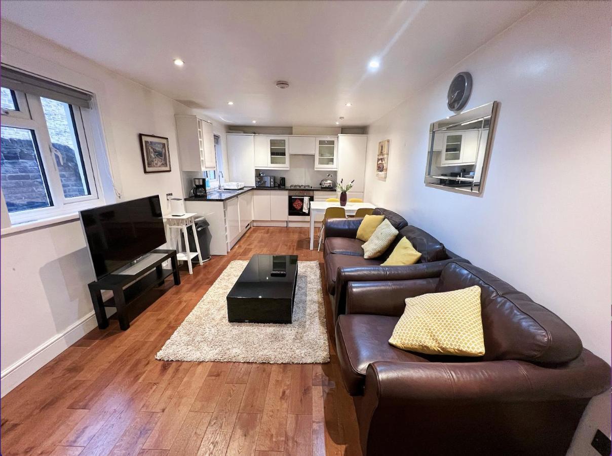 Lovely 2 Bedroom Garden Flat In 伦敦 外观 照片