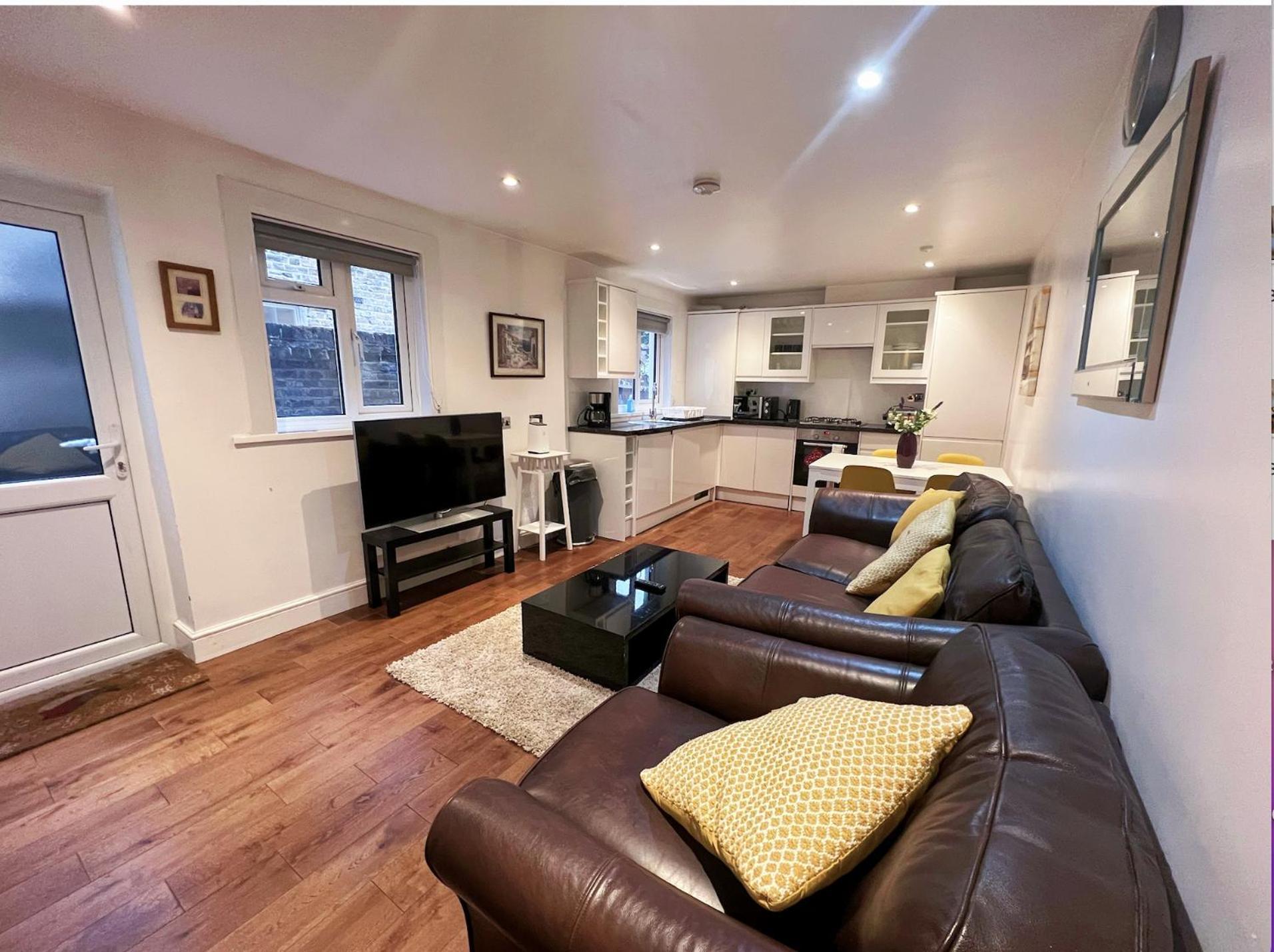 Lovely 2 Bedroom Garden Flat In 伦敦 外观 照片