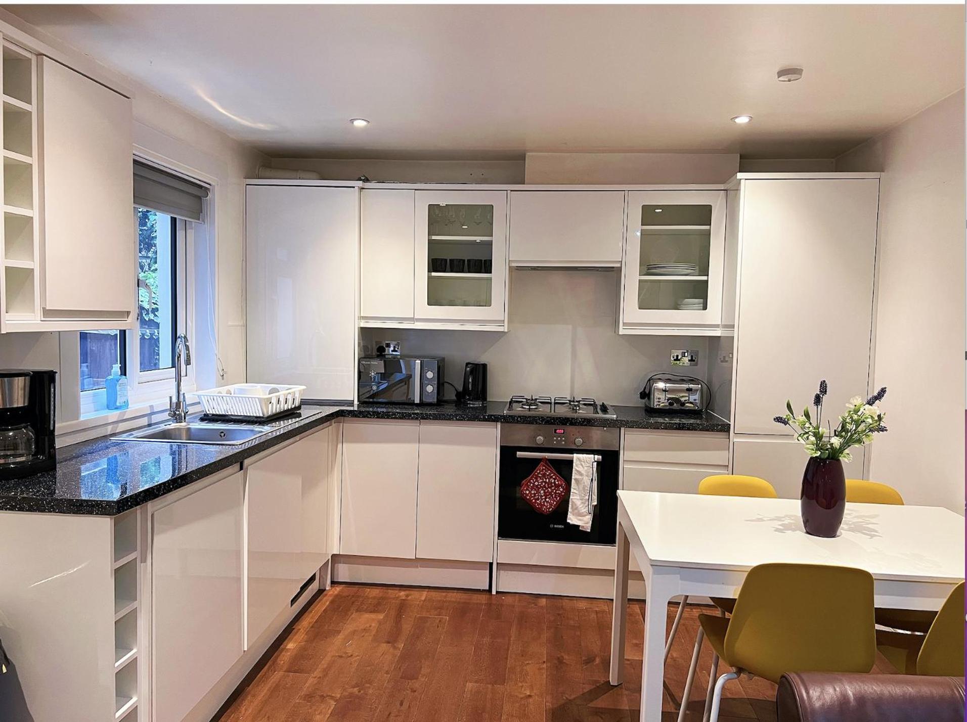 Lovely 2 Bedroom Garden Flat In 伦敦 外观 照片