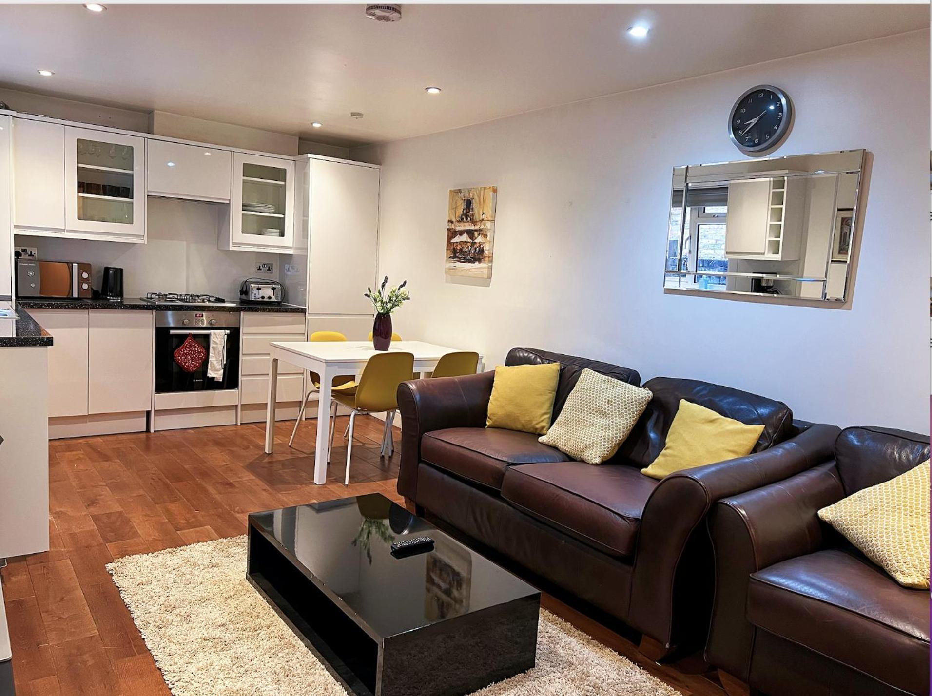 Lovely 2 Bedroom Garden Flat In 伦敦 外观 照片